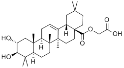 (2α,3β)-2,3-Dihydroxy-olean-12-en-28-oic acid carboxymethyl ester CAS#: 876724-00-4