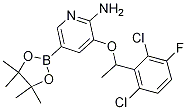 3-[1-(2,6-dichloro-3-fluorophenyl)ethoxy]-5-(tetraMethyl-1,3,2-dioxaborolan-2-yl)pyridin-2-aMine CAS#: 877399-08-1