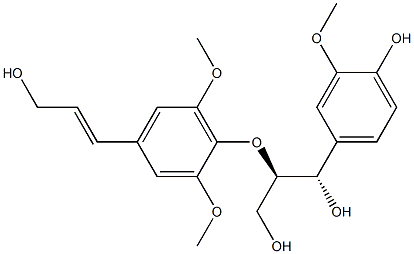 erythro-Guaiacylglycerol β-sinapyl ether CAS#: 877875-96-2