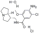 (1S-cis)-4-AMino-5-chloro-N-[(hexahydro-1H-pyrrolizin-1-yl)Methyl]-2-MethoxybenzaMide Hydrochloride Hydrate CAS#: 879208-42-1