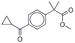 4-(Cyclopropylcarbonyl)-α,α-dimethylbenzeneacetic Acid Methyl Ester CAS#: 880088-78-8