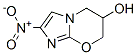 2-NITRO-6,7-DIHYDRO-5H-IMIDAZO[2,1-B][1,3]OXAZIN-6-OL CAS#: 880345-50-6