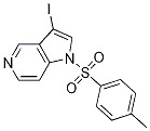 3-iodo-1-[(4-methylphenyl)sulfonyl]-1H-pyrrolo[3,2-c]pyridine CAS#: 882562-73-4