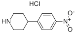 4-(4-NITRO-PHENYL)-PIPERIDINE HYDROCHLORIDE CAS#: 883194-93-2