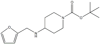 N-BOC-4-[(2-FURYLMETHYL)AMINO]PIPERIDINE CAS#: 883516-51-6