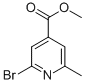 METHYL 2-BROMO-6-METHYLISONICOTINATE CAS#: 884494-71-7