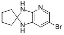 6-Bromo-2,2-spirocyclopentane-2,3-dihydro-1H-imidazo[4,5-b]pyridine CAS#: 885266-85-3