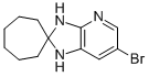6-Bromo-2,2-spirocycloheptane-2,3-dihydro-1H-imidazo[4,5-b]pyridine CAS#: 885266-86-4