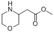 MORPHOLINE-3-ACETIC ACID METHYL ESTER CAS#: 885273-89-2