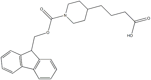 4-(1-FMOC-PIPERIDIN-4-YL)-BUTYRIC ACID CAS#: 885274-47-5