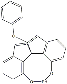 Phenyl-[(S)-1,1-spirobiindane-7,7-diyl]-phosphite,  (11aS)-(-)-10,11,12,13-Tetrahydrodiindeno[7,1-de:1μ,7μ-fg][1,3,2]dioxaphosphocin-5-phenoxy CAS#: 885701-71-3