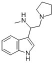 [1-(1H-INDOL-3-YL)-2-PYRROLIDIN-1-YL-ETHYL]-METHYL-AMINE CAS#: 885951-05-3