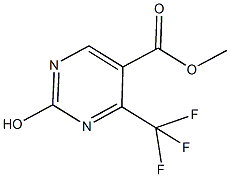 2-羟基-4-三氟甲基-5-嘧啶甲酸甲酯 CAS#: 886212-78-8