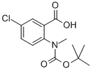 ANTHRANILIC ACID, N-BOC-N-METHYL-5-CHLORO CAS#: 886362-04-5