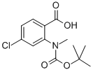 ANTHRANILIC ACID, N-BOC-N-METHYL-4-CHLORO CAS#: 886362-06-7