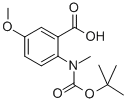 ANTHRANILIC ACID, N-BOC-N-METHYL-5-METHOXY CAS#: 886362-08-9