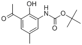 3-N-BOC-AMINO-2-HYDROXY-5-METHYL ACETOPHENONE CAS#: 886362-10-3