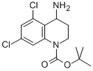 4-AMINO-1-N-BOC-5,7-DICHLORO-1,2,3,4-TETRAHYDROQUINOLINE CAS#: 886362-15-8