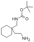 2-(1-N-BOC-AMINOMETHYL-CYCLOHEXYL)-ETHYLAMINE CAS#: 886362-17-0