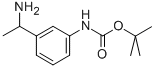 3-(1'-AMINOETHYL)-1-N-BOC-ANILINE CAS#: 886362-19-2