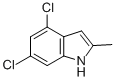 4,6-DICHLORO-2-METHYLINDOLE CAS#: 886362-21-6