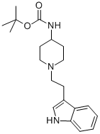 1-N-(3'-INDOLE)ETHYL-4-BOC-AMINOPIPERIDINE CAS#: 886362-25-0
