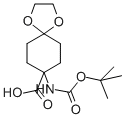 8-N-BOC-AMINO-1,4-DIOXA-SPIRO[4.5]DECANE-8-CARBOXYLIC ACID CAS#: 886362-27-2