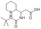 3-BOC-AMINO-3-(2'-)PIPERIDINE-PROPIONIC ACID CAS#: 886362-32-9