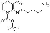8-N-BOC-5,6,7,8-TETRAHYDRO-1,8-NAPHTHYRIDIN-2-BUTYLAMINE CAS#: 886362-42-1