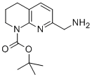8-N-BOC-5,6,7,8-TETRAHYDRO-1,8-NAPHTHYRIDIN-2-METHYLAMINE CAS#: 886362-43-2