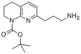 8-N-BOC-5,6,7,8-TETRAHYDRO-1,8-NAPHTHYRIDIN-2-PROPYLAMINE CAS#: 886362-44-3