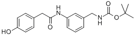 {3-[2-(4-HYDROXY-PHENYL)-ACETYLAMINO]-BENZYL}-CARBAMIC ACID TERT-BUTYL ESTER CAS#: 886362-47-6