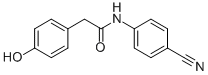 N-(4-CYANO-PHENYL)-2-(4-HYDROXY-PHENYL)-ACETAMIDE CAS#: 886362-48-7