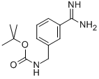 3-BOC-AMINOMETHYLBENZAMIDINE CAS#: 886362-52-3