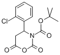 N-BOC-BETA-ALANINE-BETA-2'-CHLOROPHENYL-N-CARBOXYANHYDRIDE CAS#: 886362-57-8