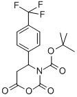 N-BOC-BETA-ALANINE-BETA-4'-TRIFLUOROMETHYLPHENYL-N-CARBOXYANHYDRIDE CAS#: 886362-59-0