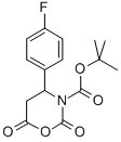 N-BOC-BETA-ALANINE-BETA-4'-FLUOROPHENYL-N-CARBOXYANHYDRIDE CAS#: 886362-60-3