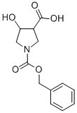 1-N-CBZ-4-HYDROXY-BETA-PROLINE CAS#: 886362-64-7