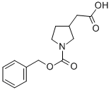 1-N-CBZ-PYRROLIDINE-3-ACETIC ACID CAS#: 886362-65-8