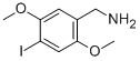 2,5-DIMETHOXY-4-IODOBENZYLAMINE CAS#: 886362-66-9