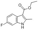 6-FLUORO-2-METHYLINDOLE-3-CARBOXYLIC ACID ETHYL ESTER CAS#: 886362-69-2