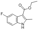 5-FLUORO-2-METHYLINDOLE-3-CARBOXYLIC ACID ETHYL ESTER CAS#: 886362-70-5