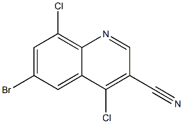 6-BROMO-4,8-DICHLORO-QUINOLINE-3-CARBONITRILE CAS#: 886362-77-2