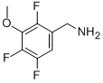 3-METHOXY-2,4,5-TRIFLUOROBENZYLAMINE CAS#: 886362-79-4