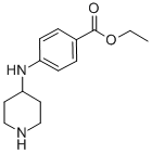 4-(PIPERIDIN-4-YLAMINO)-BENZOIC ACID ETHYL ESTER CAS#: 886362-80-7