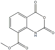 3-ISATOIC ANHYDRIDE CARBOXYLIC ACID METHYL ESTER CAS#: 886362-85-2