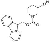 3-CYANO-1-N-FMOC-PIPERIDINE CAS#: 886362-86-3
