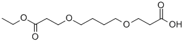 3-[4-(2-ETHOXYCARBONYL-ETHOXY)-BUTOXY]-PROPIONIC ACID CAS#: 886362-91-0