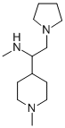 METHYL-[1-(1-METHYL-PIPERIDIN-4-YL)-2-PYRROLIDIN-1-YL-ETHYL]-AMINE CAS#: 886362-99-8