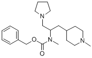 1-PYRROLIDIN-2-(N-CBZ-N-METHYL)AMINO-3-(4'-N-METHYL)PIPERIDINE-PROPANE CAS#: 886363-02-6
